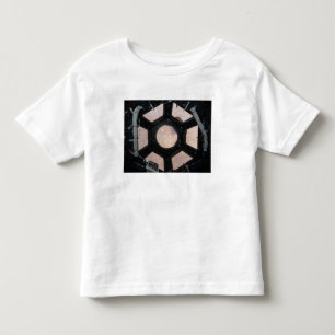 T-shirt Pour Les Tous Petits Le désert du Sahara évident par les fenêtres