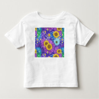 T-shirt Pour Les Tous Petits Le design floral de Christina