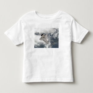 T-shirt Pour Les Tous Petits Le dessous de la découverte de navette spatiale