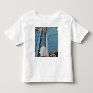 T-shirt Pour Les Tous Petits Le deuxième moteur solide de fusée est entré da