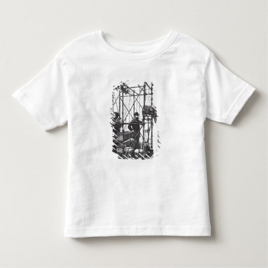 T-shirt Pour Les Tous Petits Le Dirigible (Devant)