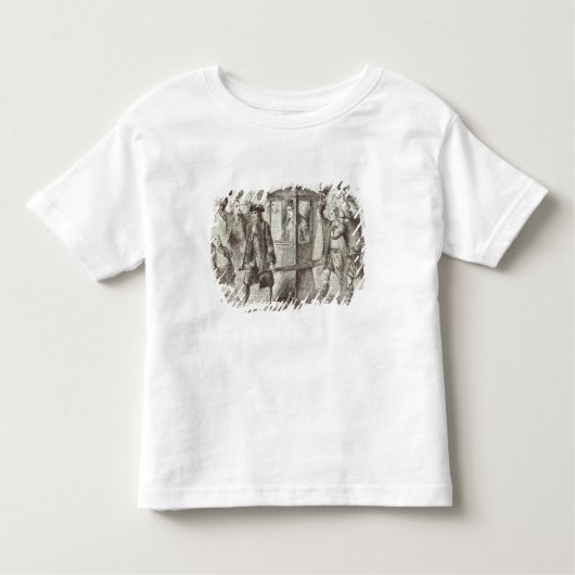 T-shirt Pour Les Tous Petits Le duc de Hamilton (Devant)