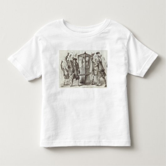 T-shirt Pour Les Tous Petits Le duc de Hamilton (Devant)
