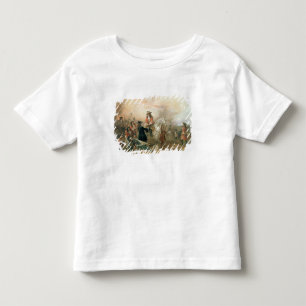 T-shirt Pour Les Tous Petits Le duc de Marlborough (1650-1722) signant le De