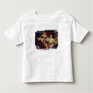 T-shirt Pour Les Tous Petits Le duo (huile sur la toile)