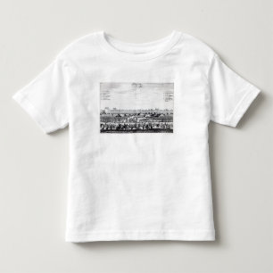 T-shirt Pour Les Tous Petits Le festin du vice-roi en dehors des murs de Kanton