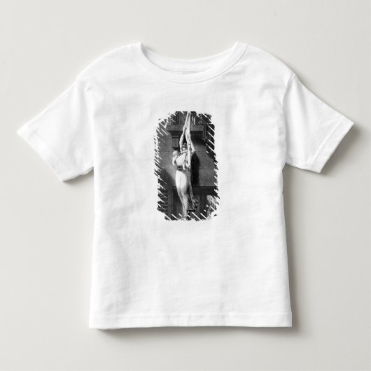 T-shirt Pour Les Tous Petits Le feu (Devant)