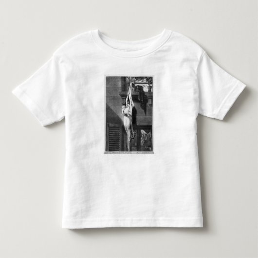T-shirt Pour Les Tous Petits Le feu (Devant)