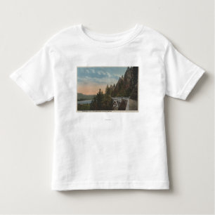 T-shirt Pour Les Tous Petits Le fleuve Columbia, Orégon