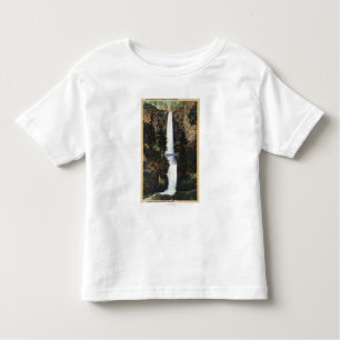T-shirt Pour Les Tous Petits Le fleuve Columbia, OU - automnes et Benson de