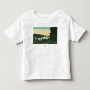 T-shirt Pour Les Tous Petits Le fleuve Sacramento SceneColusa, CA