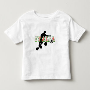 T-shirt Pour Les Tous Petits Le football de l'Italie
