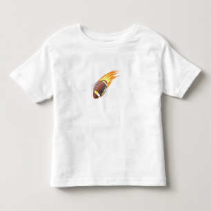 T-shirt Pour Les Tous Petits Le Football Flamboyant -