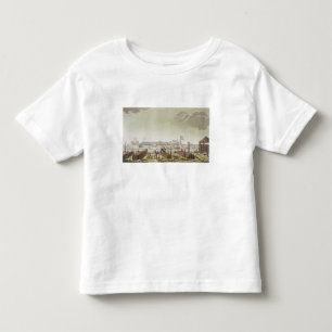 T-shirt Pour Les Tous Petits Le fort à Batavia avec les enregistreurs