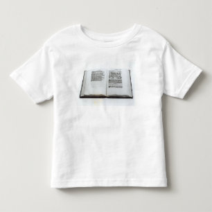 T-shirt Pour Les Tous Petits Le Fox et les raisins