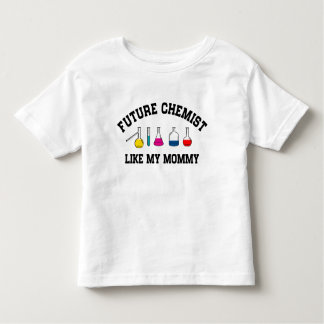 T-shirt Pour Les Tous Petits Le futur chimiste aiment ma maman