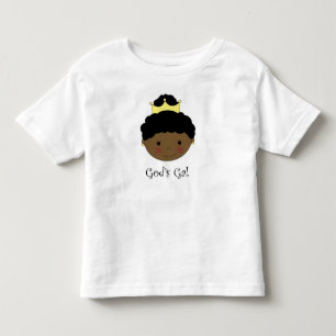 T-shirt Pour Les Tous Petits Le gallon éthiopien de Dieu