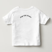 T-shirt Pour Les Tous Petits Le Géant Douce : Conception Artistique de l'Élépha (Dos)