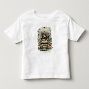 T-shirt Pour Les Tous Petits Le Général principal William Henry Harrison,