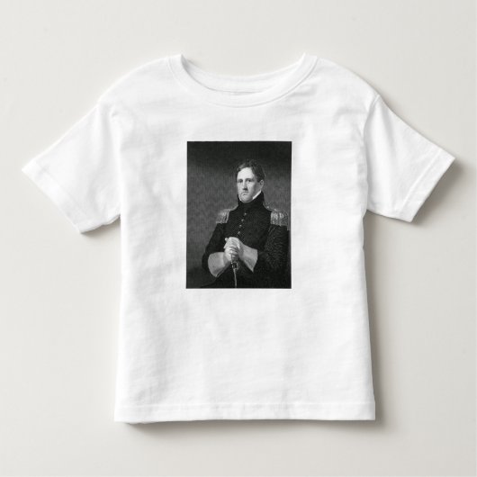 T-shirt Pour Les Tous Petits Le Général principal Winfield Scott (1786-1866) (Devant)