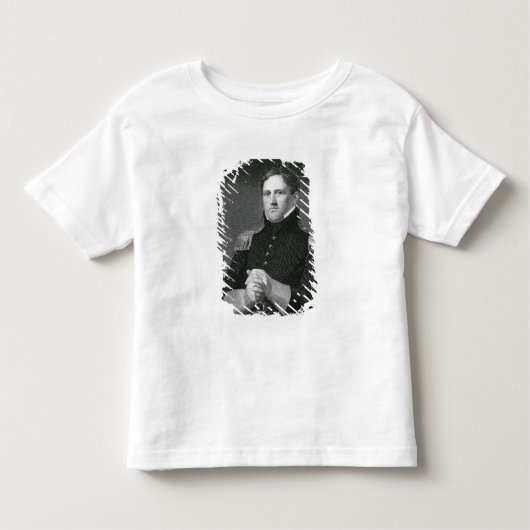 T-shirt Pour Les Tous Petits Le Général principal Winfield Scott (1786-1866) (Devant)