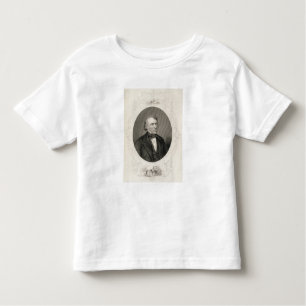 T-shirt Pour Les Tous Petits Le Général Zachary Taylor