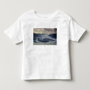 T-shirt Pour Les Tous Petits Le glacier Lowell se jette dans la rivière Alsek à