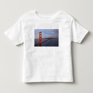 T-shirt Pour Les Tous Petits Le Golden Gate Bridge depuis Marin