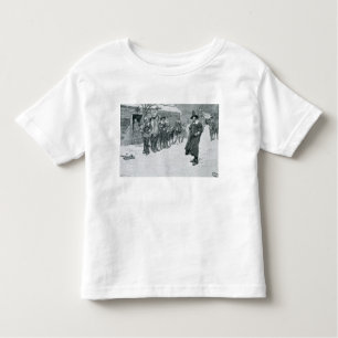 T-shirt Pour Les Tous Petits Le gouverneur de puritain