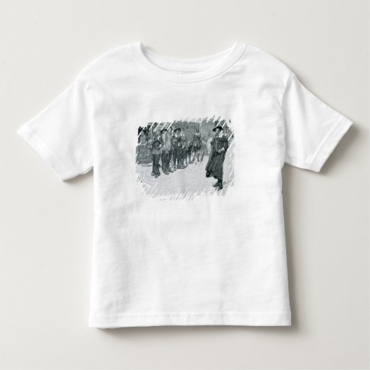 T-shirt Pour Les Tous Petits Le gouverneur de puritain (Devant)