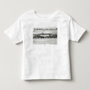 T-shirt Pour Les Tous Petits Le grand feu de Londres en 1666