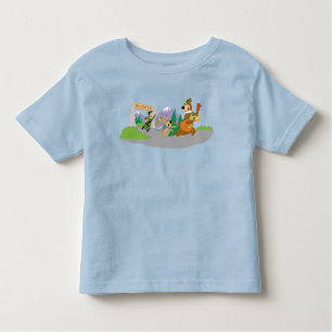 T-shirt Pour Les Tous Petits Le grand panier de pique-nique de Yogi Bear