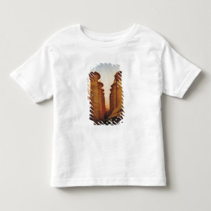 T-shirt Pour Les Tous Petits Le grand temple d'Amun chez Karnak