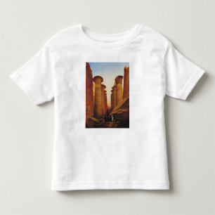 T-shirt Pour Les Tous Petits Le grand temple d'Amun chez Karnak