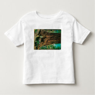 T-shirt Pour Les Tous Petits Le grand verger d'arbre de Mariposa, Yosemite