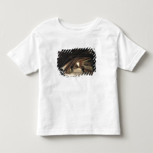 T-shirt Pour Les Tous Petits Le grenier d'un musée (Devant)