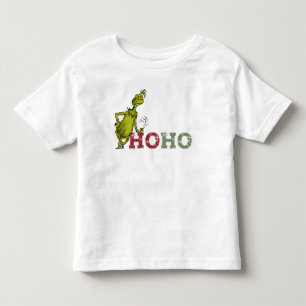 T-shirt Pour Les Tous Petits Le Grinch Ho Ho Ho