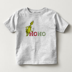 T-shirt Pour Les Tous Petits Le Grinch Ho Ho Ho