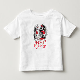 T-shirt Pour Les Tous Petits Le Grinch   Sentiment Grinchy