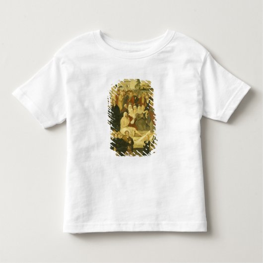 T-shirt Pour Les Tous Petits Le groupe des réformateurs à un miracle (Devant)