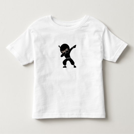 T-shirt Pour Les Tous Petits Le Guerrier de la petite Ninja (Devant)