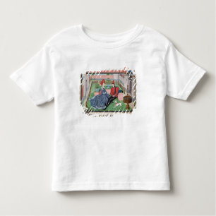 T-shirt Pour Les Tous Petits Le jardin de l'amour