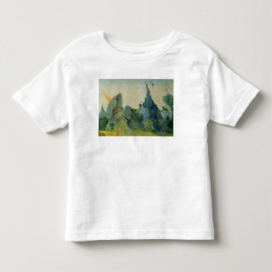 T-shirt Pour Les Tous Petits Le jardin d'Éden