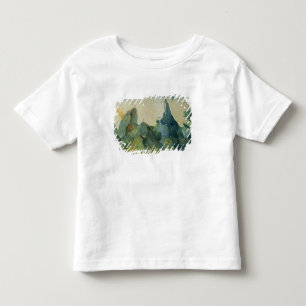 T-shirt Pour Les Tous Petits Le jardin d'Éden
