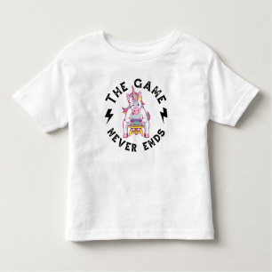 T-shirt Pour Les Tous Petits Le Jeu ne se termine jamais