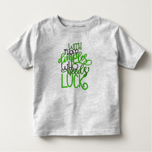 T-shirt Pour Les Tous Petits Le jour de St Patrick