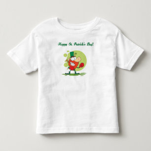 T-shirt Pour Les Tous Petits Le jour de St Patrick heureux