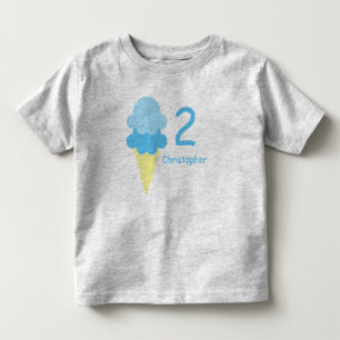 T-shirt Pour Les Tous Petits Le Jour du Birthday