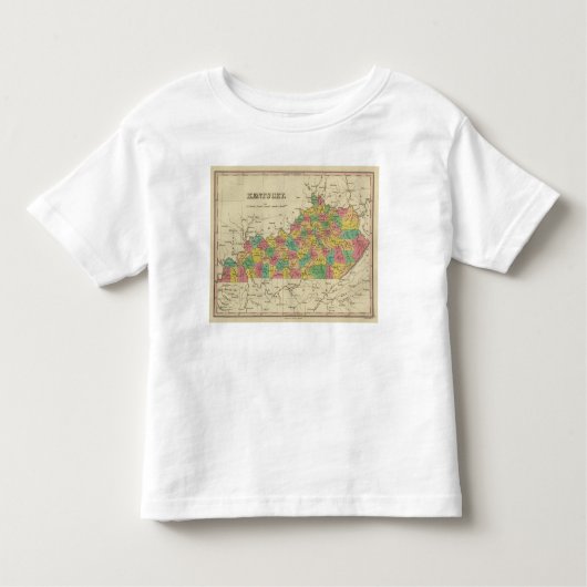 T-shirt Pour Les Tous Petits Le Kentucky 6 (Devant)