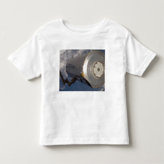 T-shirt Pour Les Tous Petits Le Kibo japonais Pressurisé Module 3 (Devant)